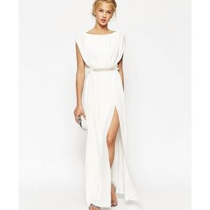 Asos white dress